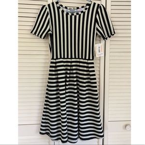 LuLaRoe Amelia Dress XS